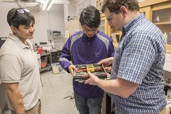 Students in the Introduction to Engineering Design & Process course